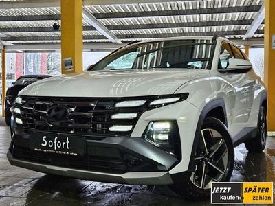 Gebraucht Hyundai Tucson Advanced 160 PS (117 kW) 2025 Weiß SUV