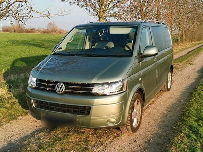 Second-hand VW T5 179 CP (131 kW) 2011 Verde Van