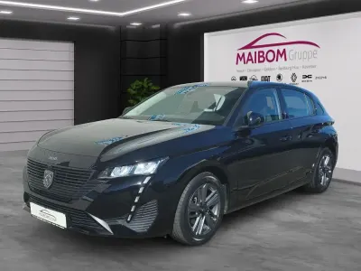 Usata Peugeot 308 Active 131 CV (96 kW) 2023 Nero Berlina