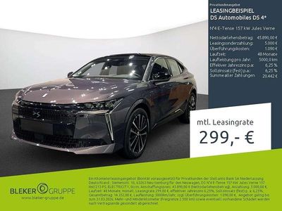 Neu DS Automobiles DS4 156 kW (213 PS) 2026 Nachtflug Limousine