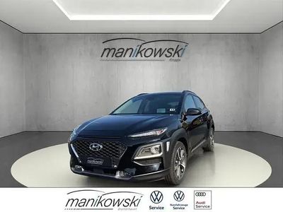 Gebraucht Hyundai Kona Premium 177 PS (130 kW) 2017 Schwarz SUV