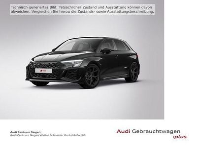Gebraucht Audi RS3 Sportback Ambiente 400 PS (294 kW) 2024 Mythosschwarz metallic Kleinwagen