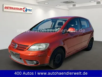 Gebraucht VW Golf Plus Cross Comfortline 102 PS (75 kW) 2006 Orange Van / Kleinbus