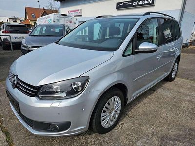 Schwarz Gebraucht 2013 VW Touran Comfortline Van / Kleinbus | 7.990 € (Fairer Preis)