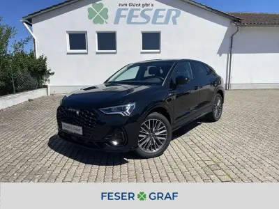 Gebraucht Audi Q3 S-Line 190 PS (139 kW) 2023 Schwarz SUV