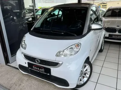 Gebraucht Smart ForTwo Cabrio Passion 71 PS (52 kW) 2014 Grau Cabrio