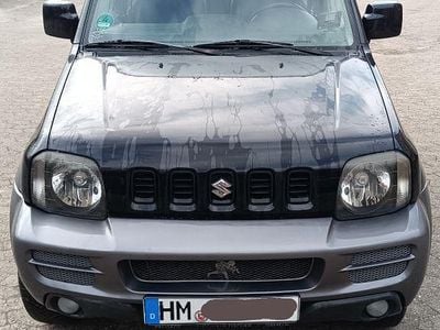 Gebraucht Suzuki Jimny Style 86 PS (63 kW) 2006 Schwarz SUV
