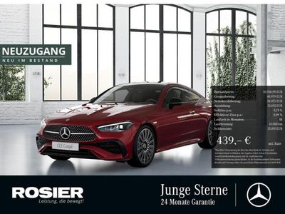 Rot / manufaktur patagonienrot (metallic) Gebraucht 2024 Mercedes 200 AMG Coupé | 50.767 € (Fairer Preis)