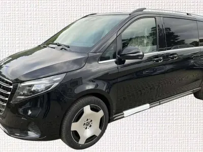 Neu Mercedes V300 Exclusive 237 PS (174 kW) 2026 Obsidianschwarz metallic Van / Kleinbus