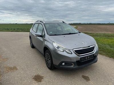 Gebraucht Peugeot 2008 Active 82 PS (60 kW) 2015 Grau SUV