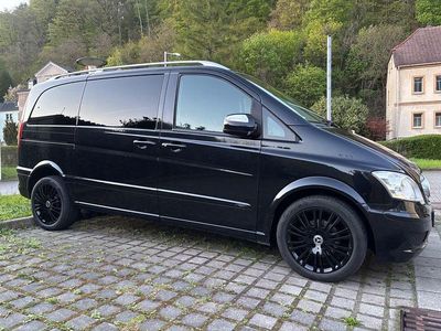 Usata Mercedes Viano 224 CV (164 kW) 2012 Nero Monovolume