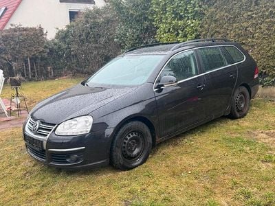 Gebraucht VW Golf V 105 PS (77 kW) 2008 Schwarz Kombi