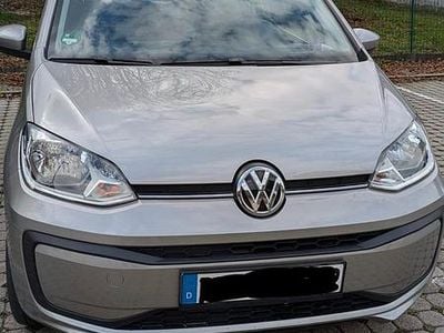Gebraucht VW up! 60 PS (44 kW) 2018 Grau Kleinwagen