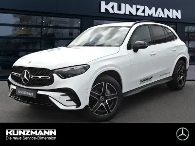 Używany Mercedes GLC200 AMG 163 KM (119 kW) 2026 Biały SUV
