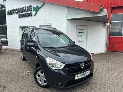 Gebraucht Dacia Dokker Comfort 102 PS (75 kW) 2018 Grau Van / Kleinbus