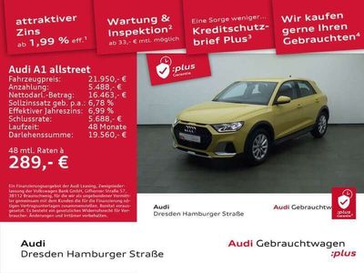 gebraucht Audi A1 allstreet