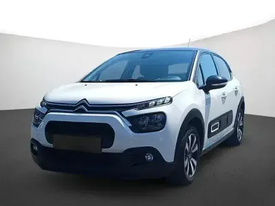 Gebraucht Citroën C3 PureTech 110 PS (80 kW) 2023 Weiß Kleinwagen