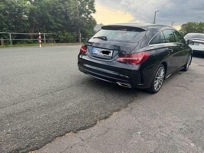 Gebraucht Mercedes CLA220 AMG 177 PS (130 kW) 2018 Schwarz Limousine