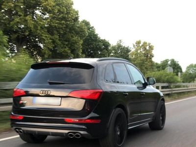 Gebraucht Audi SQ5 Comfort 326 PS (239 kW) 2015 Schwarz SUV