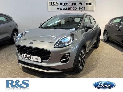 Gebraucht Ford Puma Titanium 125 PS (91 kW) 2024 Silber SUV