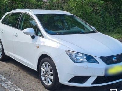 Gebraucht Seat Ibiza Ecomotive 75 PS (55 kW) 2015 Weiß Kleinwagen