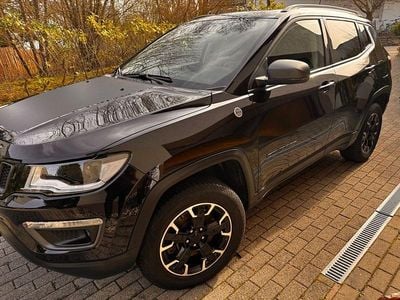 Gebraucht Jeep Compass Trailhawk 241 PS (177 kW) 2020 Schwarz SUV