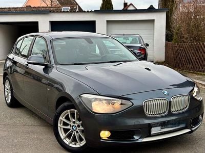 Gebraucht BMW 116 136 PS (100 kW) 2011 Grau Kleinwagen