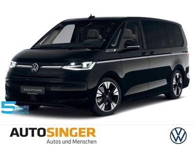 Neu VW Multivan Style 245 PS (180 kW) 2026 Schwarz Van
