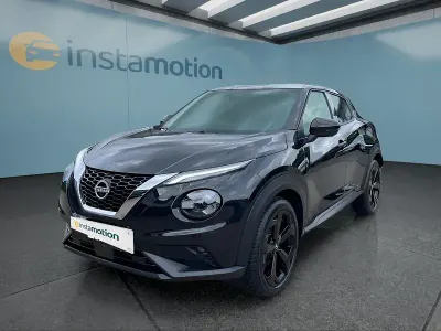 Gebraucht Nissan Juke Tekna 114 PS (83 kW) 2025 Schwarz SUV