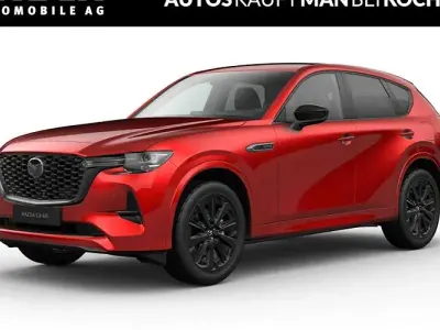 Używany Mazda CX-60 Homura-Line 254 KM (186 kW) 2025 Czerwony SUV