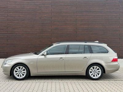 Gebraucht BMW 523 Exclusive 190 PS (139 kW) 2008 Braun Kombi