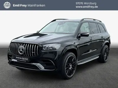 Gebraucht Mercedes GLS63 AMG AMG Line Premium Plus 612 PS (450 kW) 2024 Schwarz SUV