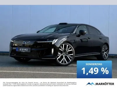 Neu Volvo ES90 Ultra 244 kW (333 PS) 2026 Schwarz Limousine