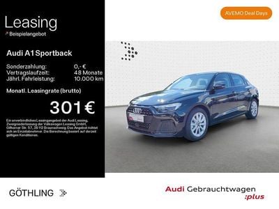 Mythosschwarz metallic Gebraucht 2025 Audi A1 Sportback Advanced Plus Kleinwagen | 25.590 € (Guter Preis)