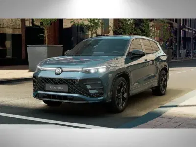 Brugt VW Tayron R-line 272 HK (200 kW) 2026 Blå SUV