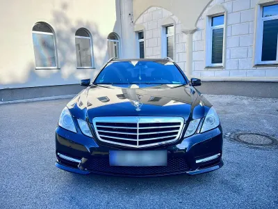 Gebraucht Mercedes E350 Avantgarde 265 PS (194 kW) 2011 Schwarz Kombi