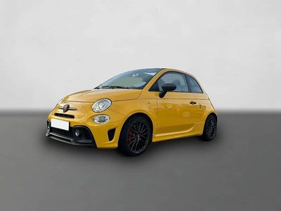 Gebraucht Abarth 595 Competizione 179 PS (131 kW) 2021 Gelb Cabrio