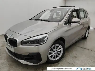 Gebraucht BMW 216 Gran Tourer 116 PS (85 kW) 2021 Beige Van / Kleinbus