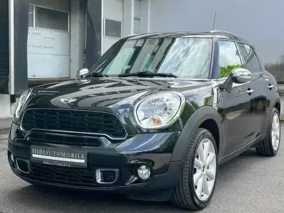 Gebraucht Mini Cooper S Countryman Chili 184 PS (135 kW) 2012 Schwarz SUV