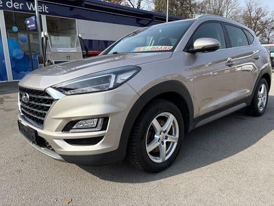 Gebraucht Hyundai Tucson Style 177 PS (130 kW) 2019 Gold SUV