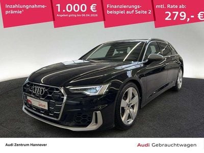 Gebraucht Audi S6 Ambiente 344 PS (253 kW) 2024 Mythosschwarz metallic Kombi