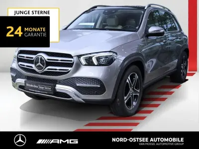 Gebraucht Mercedes GLE350 194 PS (142 kW) 2023 Mojavesilber SUV