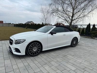 Usata Mercedes E350 299 CV (219 kW) 2019 Bianco Cabrio