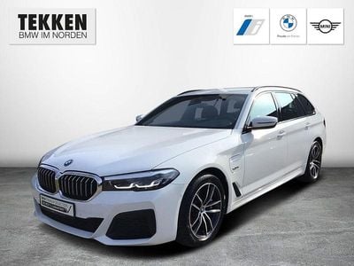 Usata BMW 530e Sport Line 184 CV (135 kW) 2022 Bianco Berlina