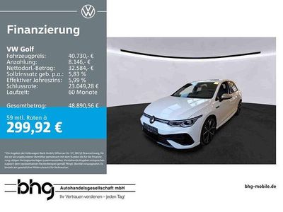 Usata VW Golf VIII R 333 CV (244 kW) 2024 Bianco Berlina