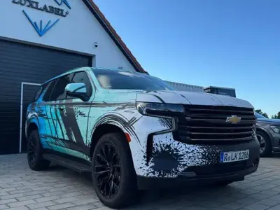 Gebraucht Chevrolet Tahoe 426 PS (313 kW) 2024 Weiß SUV