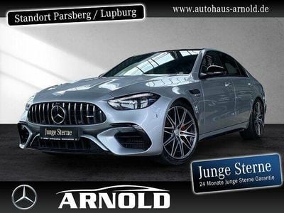 Gebraucht Mercedes C63 S E Performance AMG 476 PS (350 kW) 2023 Silber (hightechsilber) Limousine