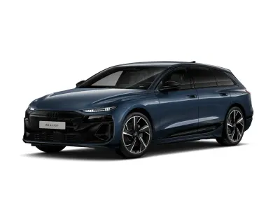 Nouă Audi A6 e-tron S-Line 269 kW (367 CP) 2026 Albastru Break