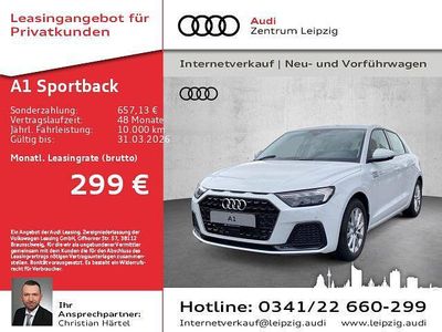 Weiß Gebraucht 2025 Audi A1 Sportback Advanced Plus Kleinwagen | 25.990 € (Fairer Preis)