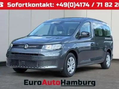 Neu VW Caddy Maxi 116 PS (85 kW) 2026 Indiumgrau metallic/grau Van / Kleinbus